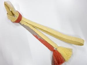 正絹　手組帯締め